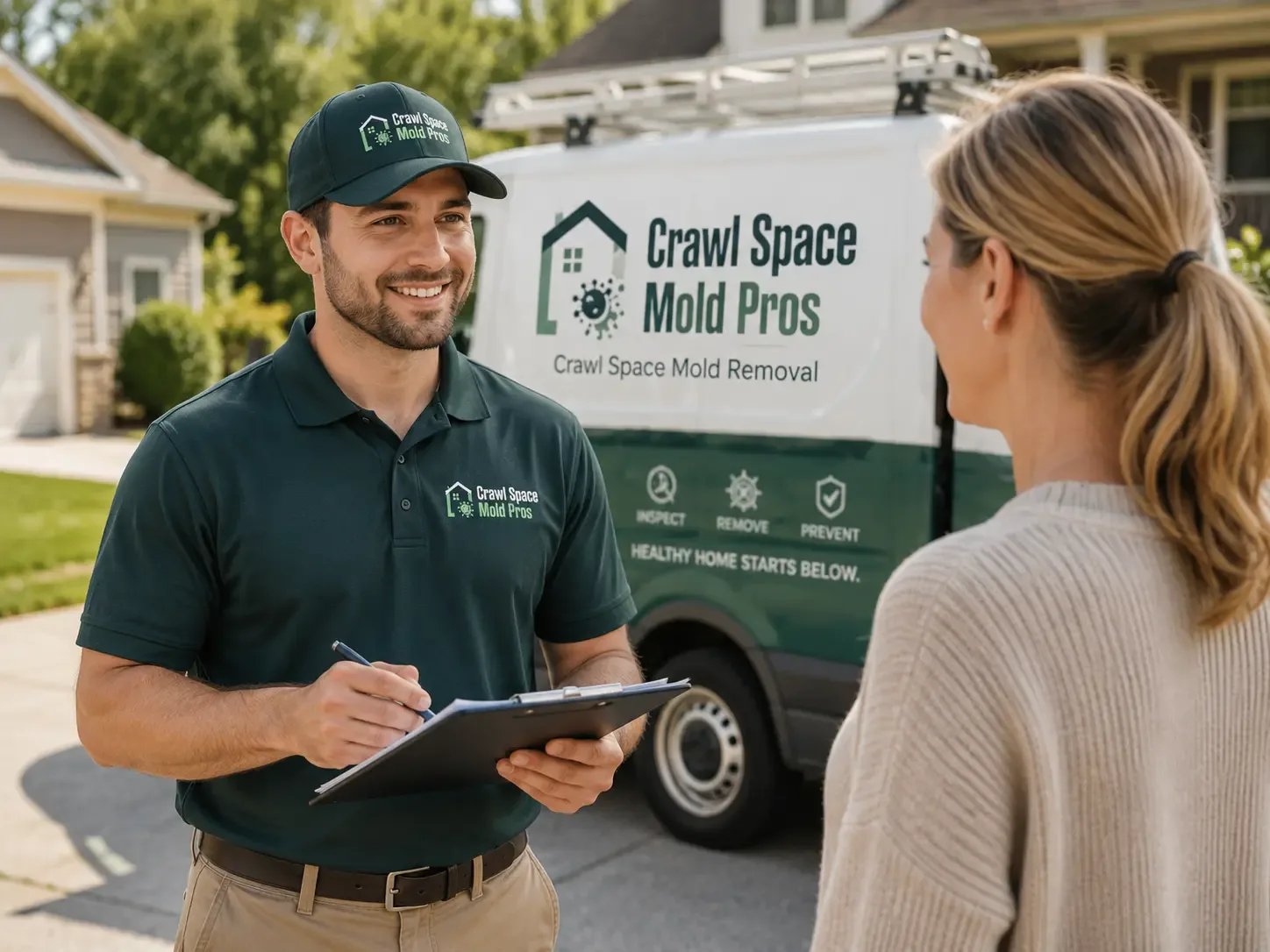 Crawl Space Mold Removal Hampstead, NH FAQs